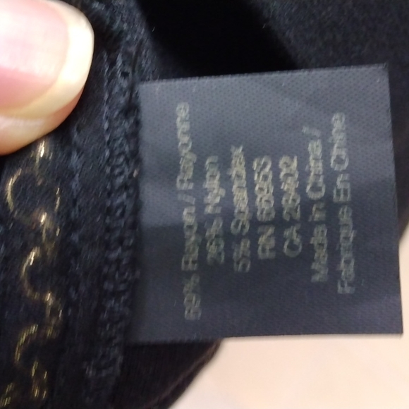 CYNTHIA STEFFE BLACK BEADED SLEEVELESS DRESS SIZE 8 - Picture 9 of 9